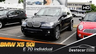 Покупка BMW X5 50i individal M Paket