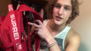 Supreme SS18 Week 1 backpack review