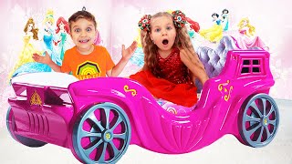 Diana dan tempat tidur kereta putri barunya