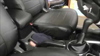 Mitsubishi ASX. Установка авточехлов из экокожи