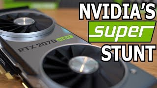 Ridiculously Savage Marketing Maneuver - RTX Super