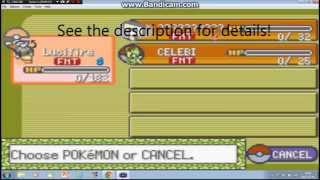 Pokémon Emerald: Music Glitch with Decamark hex 0A0D
