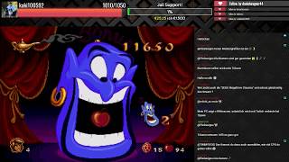 ? ALADDIN + DER KÖNIG DER LÖWEN + MAUI MALLARD + SONIC 1 ? Twitch-Livestream # 35 vom 06.07.18