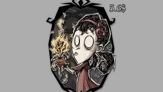Willow The Roseate [Dont Starve Together Rose Collection]