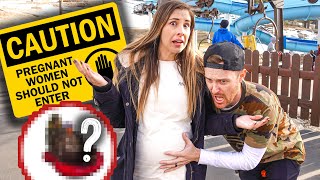 THEY WON'T ALLOW PREGNANT MOM'S HERE!