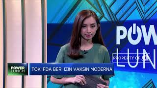 Tok! FDA Beri Izin Vaksin Moderna