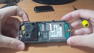Как разобрать Samsung b2710 xcover / Samsung b2710 disassemble
