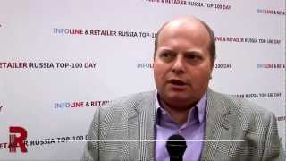 Павел Бреев на INFOLine&Retailer Russia TOP-100 Day 2012
