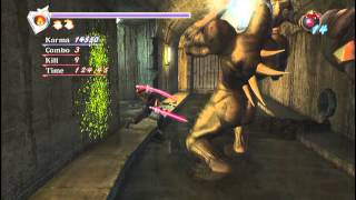 Ninja Gaiden Black Mission Mode (Master Ninja) - Abysmal Lair Phase 3