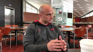 HawgBeat | Arkansas WRs coach Justin Stepp - 2020 National Signing Day