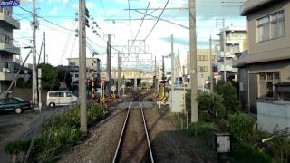 前面展望メモリアルしおかぜ(復路 前半) Cab view Yosan Line Chapter.1