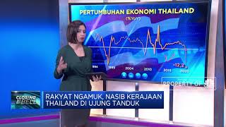 Rakyat Ngamuk, Nasib Kerajaan Thailand Di Ujung Tanduk