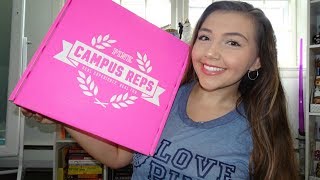 I'M A PINK CAMPUS REP?! SURPRISE UNBOXING!