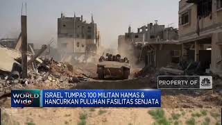 Israel Klaim Tumpas 100 Militan Hamas