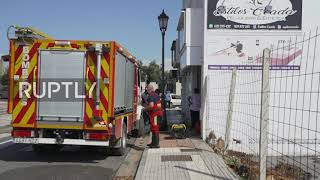 Spain: Debris and mud fill Huelva streets in aftermath of floods