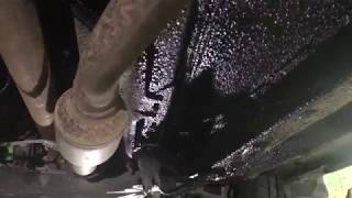 Toyota RAV4 антикоррозийная обработка днища, внешняя звукоизоляция (без разбора салона авто)