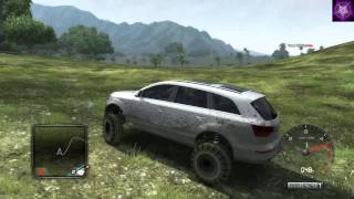 Test Drive Unlimited 2 (TDU2) - trainer - Q7 Monster Truck / Race version