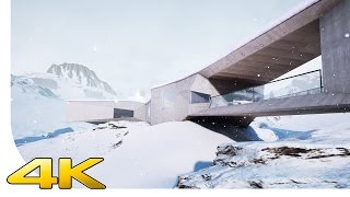 [4K] Unreal Engine 4 - ! STUNNING GRAPHICS ! - Winter Chalet - MRGV | [UHD] [Ultra HD] [2160p]