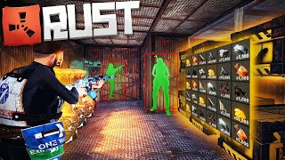 РЕЙД ЖЕЛЕЗНОГО ДОМА ЧИТЕРА В ОНЛАИНЕ (РАСТ РЕЙД | RUST RAID)