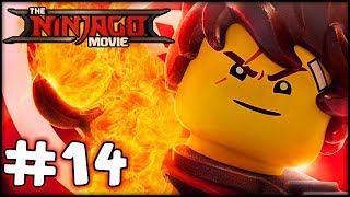 LEGO Ninjago The Movie - Videogame - Part 14 - Fire Power! (Gameplay Walkthrough HD)
