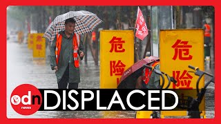 DEADLY Flooding in China Leaves More Than 200,000 People Displaced