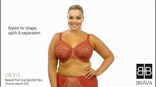 Elomi Raquel Full Cup Banded Bra - Brava Lingerie