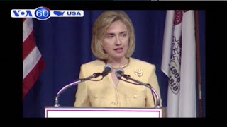 Cựu Ngoại trưởng Clinton tuyên bố tranh cử tổng thống 2016 (VOA60)