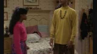 Fresh Prince Fighting Lessons