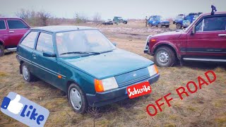 Таврия по бездорожью. Zaz Tavria off road