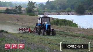 Грабли колесно пальцевые Kolibri V