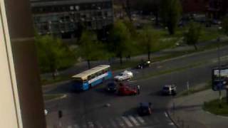 Sudar na uglu Strazilovske ulice i Bulevara Cara Lazara