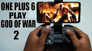 (HINDI) God of war 2 Gameplay in Oneplus 6 || Damon ps2 pro
