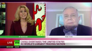 Jim Rogers: Europeans look at Chinese people as their saviors