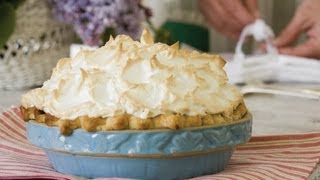 Mile-High Coconut Cream Meringue Pie