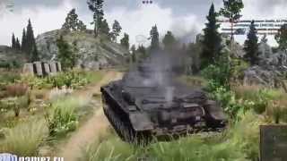 War Thunder видео обзор игры  наземной техники танки