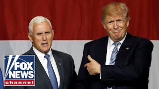 Trump holds campaign rally in Indiana