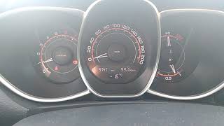 Лада Веста CNG, в минус 26 гбо не переключилось на метан.