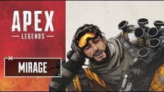 Apex Legends Mirage Gameplay