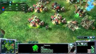 StarCraft 2 - Battle Report 4 - Yeon-Ho Lee (P) vs David Kim (T) - Templo Perdido