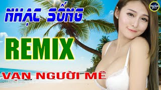 Chuyện người đan áo - LK nhạc sống remix gái quê - Người mẫu 2k2 xinh lung linh .