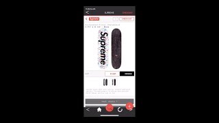 Supreme S/s19 Week 1 Live Cop!