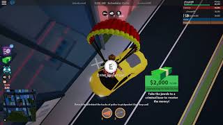 (ROBLOX) Jogando jailbreak :3
