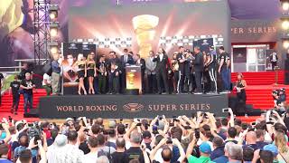 Усик – Гассиев; взвешивание. Usyk – Gassiev Weigh in