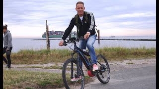 Mit dem E-Bike von Cuxhaven nach Genua (Cuxhavener Nachrichten/Niederelbe-Zeitung)