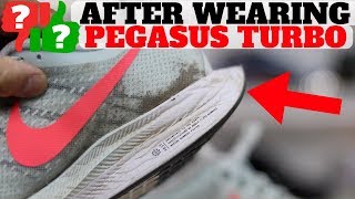 1 MONTH AFTER WEARING ZOOM PEGASUS 35 TURBO PROS & CONS