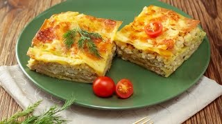 Макаронная запеканка по-неаполитански: рецепт от Алейки