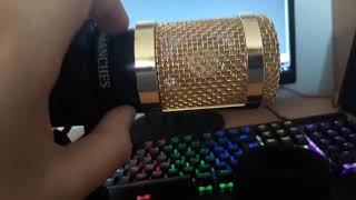ОБЗОР МИКРОФОНА BM-800 С ЗВУКОВОЙ КАРТОЙ ЗА 1 ДОЛЛАР И УДАЛЕНИЕ ШУМА В AUDACITY!