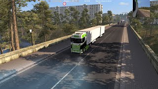 ETS2 1.35 [DX9] Rus Map 1.9.0 | Orjol - St. Petersburg (Back Road Priority)