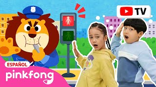 Semáforos | Pinkfong Canta & Baila | Canciones Infantiles | Pinkfong en español