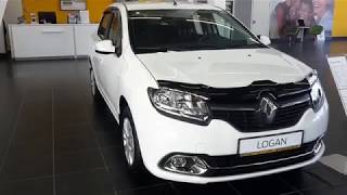 Renault LOGAN 2018. Краткий видео обзор. Renault LOGAN 2018. short video review.